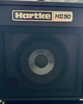 Combo x Basso HARTKE HD 50 - NUOVO
