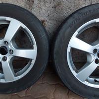 4 cerchi ford 16 pollici 