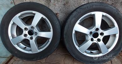 4 cerchi ford 16 pollici 