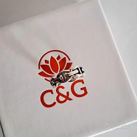 anello regolabile in argento 925