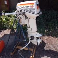 Motore fuoribordo Johnson 9.9 HP - 2T del 1979