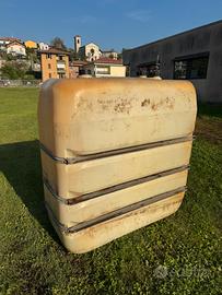 Cisterna gasolio 1500lt