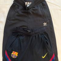 Pantalone tuta Nike Barça, pantalone tuta Adidas