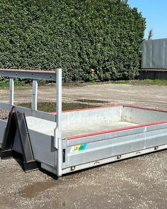 CONTAINER USATO SCARRABILE A PIANALE
