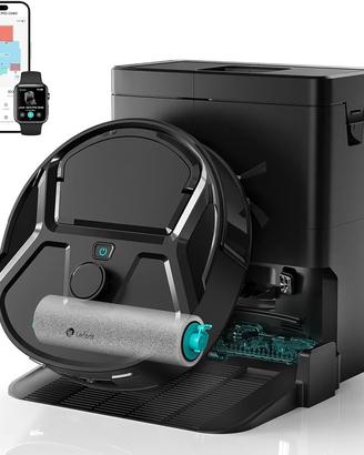 Lefant M210PRO OMNI Robot Aspirapolvere Lavapavime