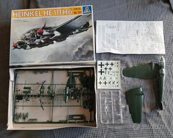 ITALERI HEINKEL HE 111 H6 IN SCALA 1:72