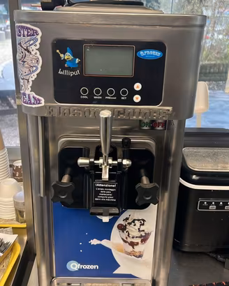 Macchina gelato yogurt QFrozen Lilliput