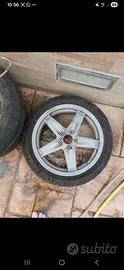 Cerchi gomme e disco entrambi a 60 lecce