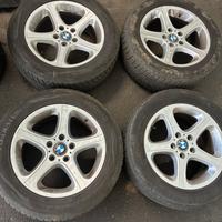 Cerchi in lega BMW X3 con gomme
