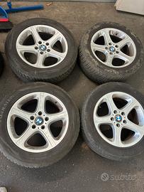 Cerchi in lega BMW X3 con gomme
