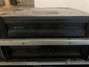 Amplificatore FBT AX52 DA REVISIONARE