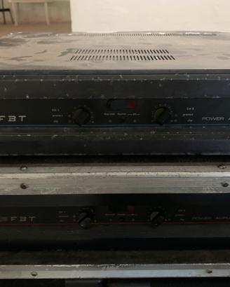 Amplificatore FBT AX52 DA REVISIONARE