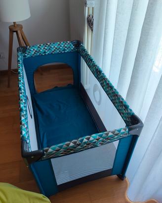 Lettino/box da viaggio Lionelo