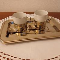 set 2 tazzine vintage 