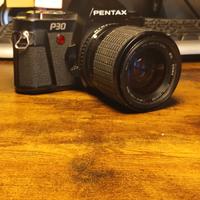 Pentax p30+obb. per ricambi