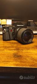 Pentax p30+obb. per ricambi