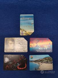 schede telefoniche a tiratura molto limitata 