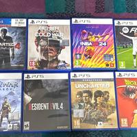 Giochi ps5