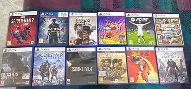 Giochi ps5