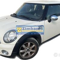 Ricambi vari mini one 1.6 benzina del 2008