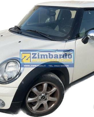 Ricambi vari mini one 1.6 benzina del 2008