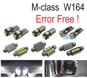 KIT 11 LAMPADE LED INTERNE MERCEDES CLASSE C W202 