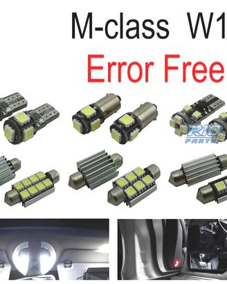 KIT 11 LAMPADE LED INTERNE MERCEDES CLASSE C W202 