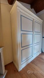 Armadio 2 ante in legno