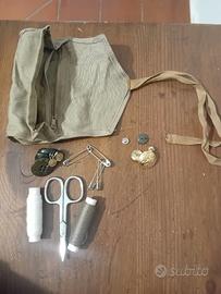 Kit militare cucito esercito italiano