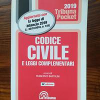 Codice Civile e leggi complementari 2019