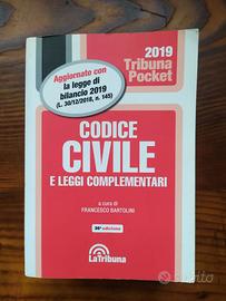 Codice Civile e leggi complementari 2019