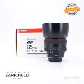 Canon EF 85 f/1.2 L II USM Usato (NS1)