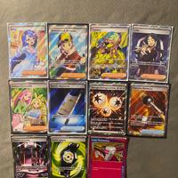 Lotto 11 Carte Pokémon mix