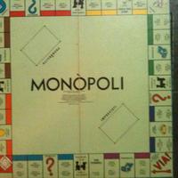 GIOCO MONOPOLI ANNI 70/80 IN LIRE COMPLETO scatola