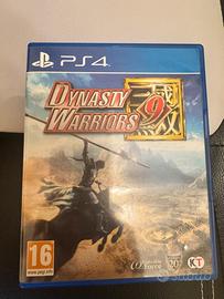 Dinasty warrior 9 ps4