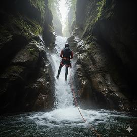 LOTTO CANYONING COMPLETO - Muta, Scarpe, accessori