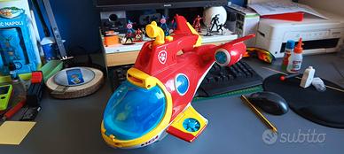 Sottomarino e Quartier generale paw patrol