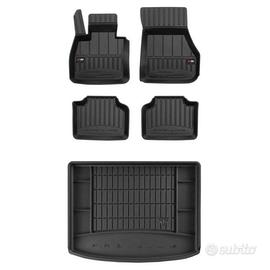 Tappetini gomma BMW F45 225 active tourer 2014-22