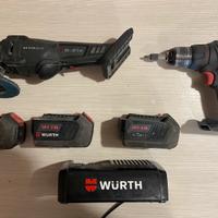 Frullino e avvitatore wurth