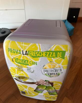Mini frigo Peroni Chill Lemom NUOVO MAI USATO