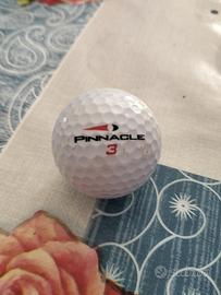 pallina da golf pinnacle tre Moda  gold distance