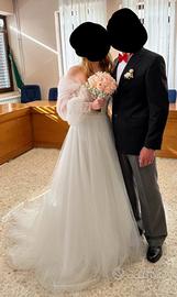 Vestito da Sposa confezionato a mano