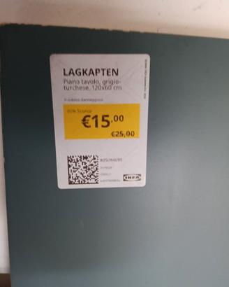 Pannello Ikea Lagkapten 120x60