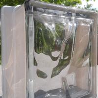 18 Vetromattone grigio effetto nuvola 18×18×9