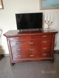 comò cappuccino '800 originale