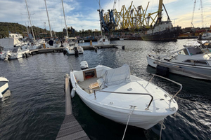 Barca in vetroresina