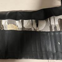 Pochette porta attrezzi per manicure e pedicure