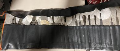 Pochette porta attrezzi per manicure e pedicure