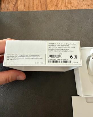Airpos 1 generazione con auricolare dx funzionante