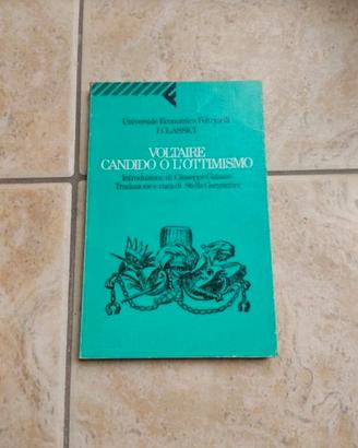 Voltaire, Candido o l'ottimismo, Feltrinelli